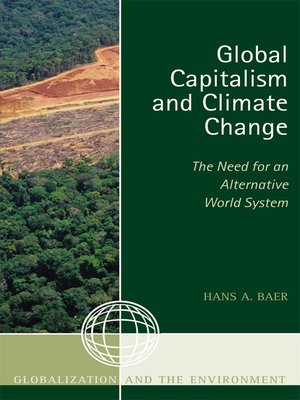 cover image of Global Capitalism and Climate Change